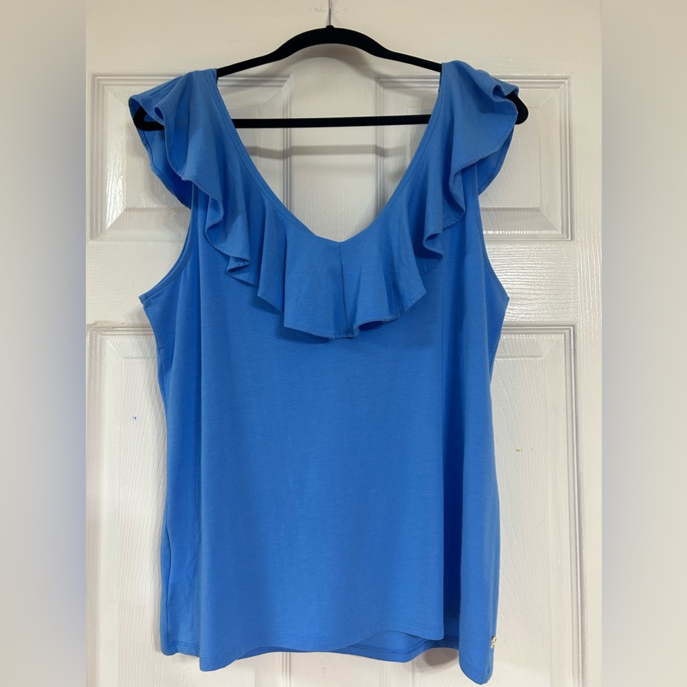 NWOT Lilly Pulitzer ruffled tank top
